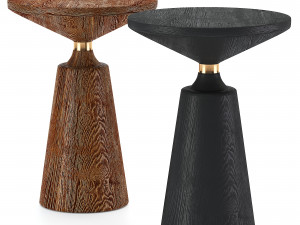 nicole side table 3D 모델