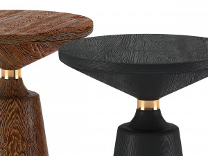 nicole side table Model 3D