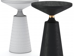 nicole side table Model 3D