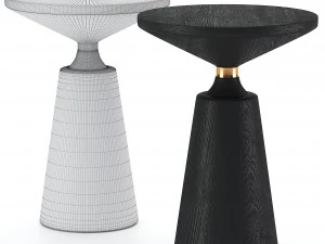 nicole side table 3D Model