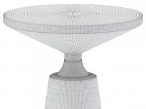 nicole side table 3D Model