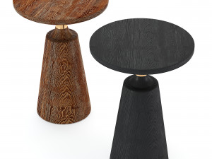 nicole side table Model 3D