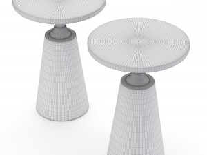 nicole side table Model 3D
