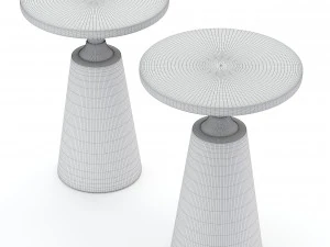 nicole side table 3D Model