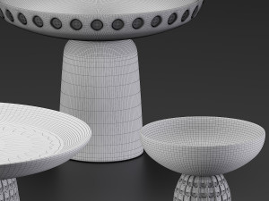 nerabowl table 3D Model