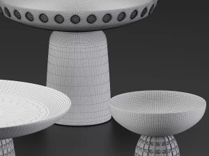 nerabowl table 3D Model
