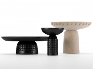 nerabowl table 3D Model