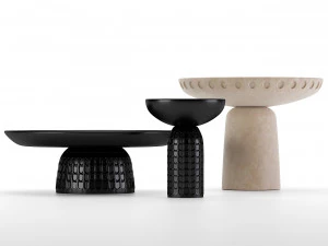nerabowl table 3D Model