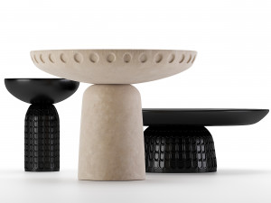 nerabowl table 3D Model