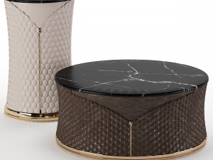 vogue coffee tables Model 3D
