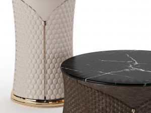 vogue coffee tables 3D Model