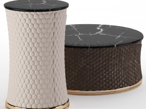 vogue coffee tables 3D Model