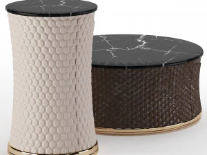 vogue coffee tables 3D Model