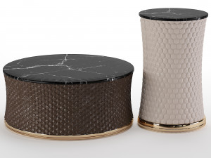 vogue coffee tables 3D Model