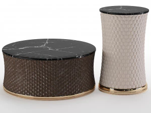 vogue coffee tables 3D Model