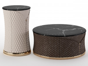 vogue coffee tables 3D Model