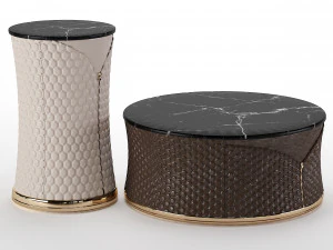 vogue coffee tables 3D Model