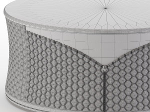vogue coffee tables 3D Model