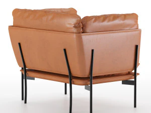 cloud lounge chair 3D Model