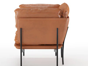 cloud lounge chair 3D Model