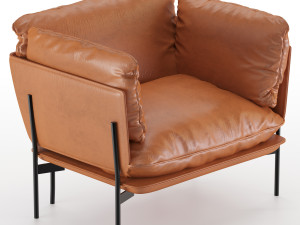 cloud lounge chair Modelo 3D
