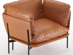 cloud lounge chair 3D Model