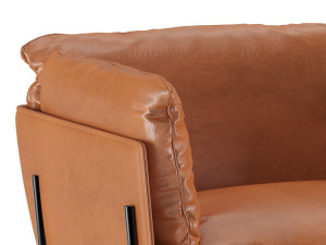 cloud lounge chair Modelo 3D