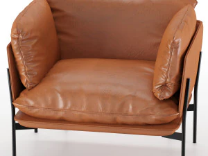 cloud lounge chair 3D Model