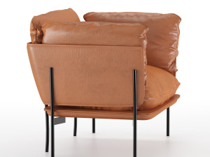 cloud lounge chair Modelo 3D