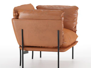 cloud lounge chair 3D Model
