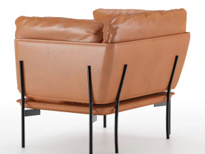cloud lounge chair 3D Model