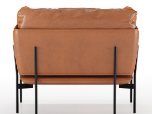 cloud lounge chair Modelo 3D