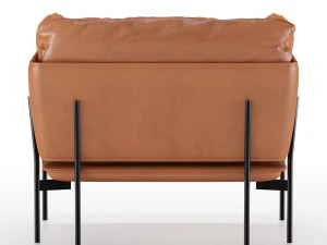 cloud lounge chair 3D Model