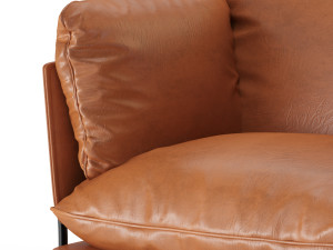 cloud lounge chair Modelo 3D