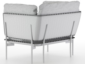 cloud lounge chair Modelo 3D