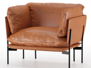 cloud lounge chair 3D Model