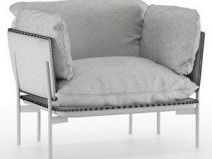 cloud lounge chair Modelo 3D