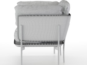 cloud lounge chair Modelo 3D