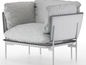 cloud lounge chair Modelo 3D