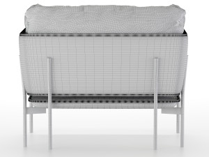 cloud lounge chair Modelo 3D