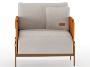 aston martin armchair 3D-Modell