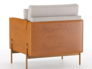 aston martin armchair 3D Model