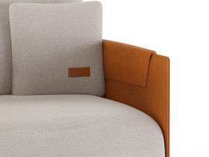 aston martin armchair 3D-Modell