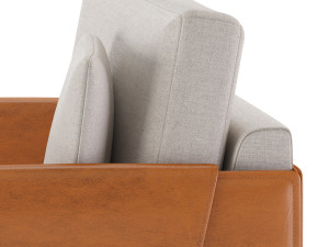 aston martin armchair 3D-Modell
