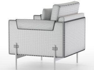 aston martin armchair 3D-Modell