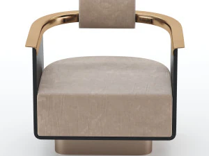 Boston-Sessel 3D Modell