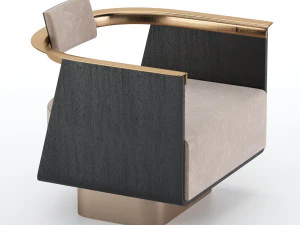 Boston-Sessel 3D Modell