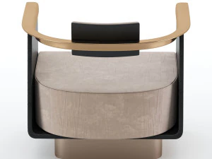 Boston-Sessel 3D Modell