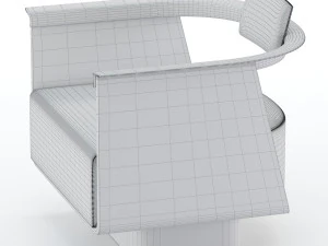 Boston-Sessel 3D Modell