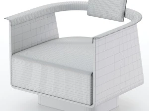 Boston-Sessel 3D Modell